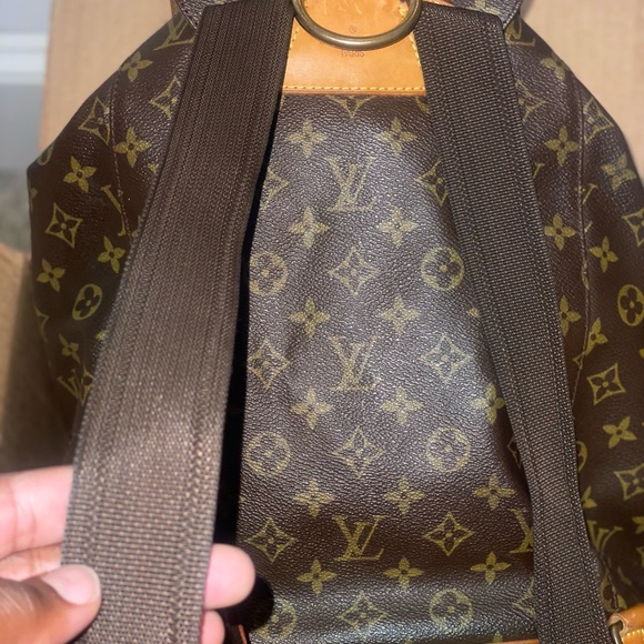 Authentic Louis Vuitton Montsouris Backpack - Picture 5 of 5